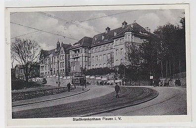 65906 Ak Stadtkrankenhaus Plauen im Vogtland 1936