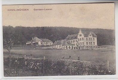 66471 Feldpost Ak Hann.-Münden Garnison Lazarett 1915