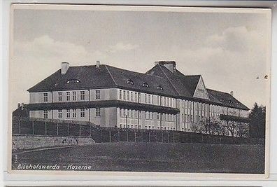 66217 Ak Bischofswerda Kaserne um 1930