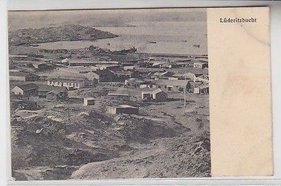 66160 Ak Deutsch Süd West Afrika Lüderitzbucht Totalansicht um 1905