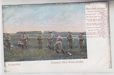 66147 Ak Deutsch Süd West Afrika Kriegsbilder "Dem Tode entgegen" Nr.6034 1905