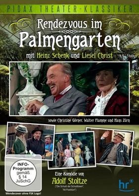 Rendezvous im Palmengarten [DVD] Neuware