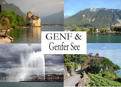 Bildband Genf & Genfer See, Bernd Graf