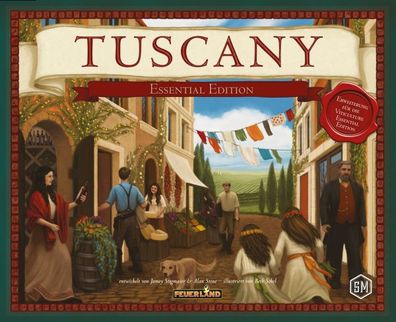Viticulture Tuscany Essential Edition * * Neu * * OVP