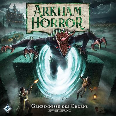 Arkham Horror 3. Ed. - Geheimnisse des Ordens - DE - NEU - OVP