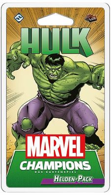 Marvel Champions - Kartenspiel - Hulk DE * * Neu * * OVP*