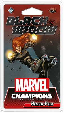 Marvel Champions - Kartenspiel - Black Widow DE * * Neu * * OVP*