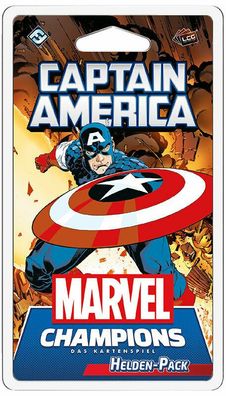 Marvel Champions - Kartenspiel - Catain America DE * * Neu * * OVP*
