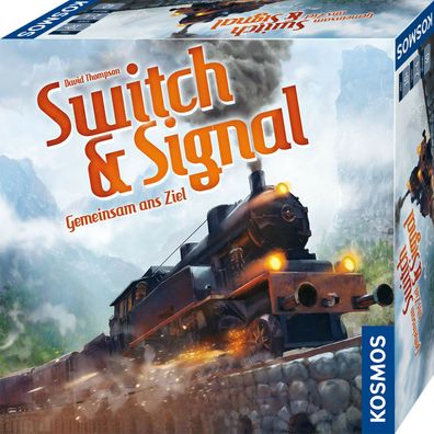 Switch & Signal * Empfohlen SdJ 2021* - Neu - OVP