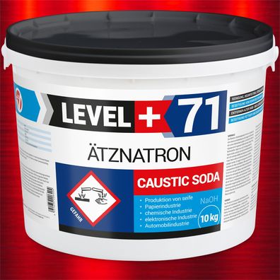 10kg Ätznatron Natriumhydroxid NaOH Entfetter Reiniger Caustic Soda RM71
