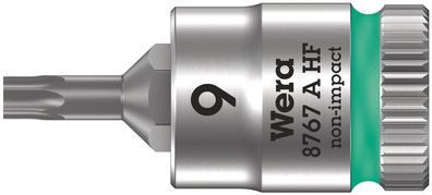 Wera 8767 A HF TORX® Zyklop Bitnuss mit 1/4"-Antrieb TX 9 x 28 mm 05003361001