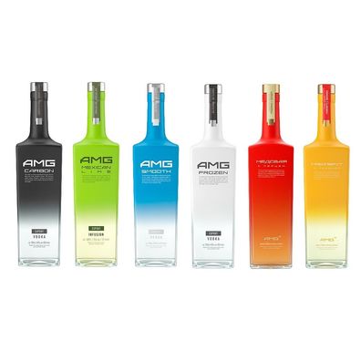 AMG Exklusiv SET 6x 0,7L Premium Wodka mit verschiedenen Geschmacksrichtungen 35-40%