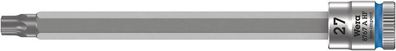 Wera 8767 A HF TORX® Zyklop Bitnuss mit 1/4"-Antrieb TX 27 x 100 mm 05003368001
