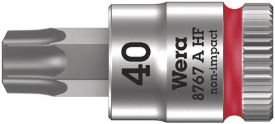 Wera 8767 A HF TORX® Zyklop Bitnuss mit 1/4"-Antrieb TX 40 x 28 mm 05003371001