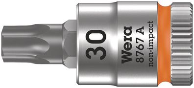 Wera 8767 A TORX® Zyklop Bitnuss mit 1/4"-Antrieb, TX 30 x 28 mm