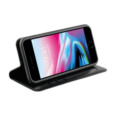 Vivanco Premium Wallet Book-Case für Apple iPhone 8 + /7 + /6S+ mit 3 Kartenfächern