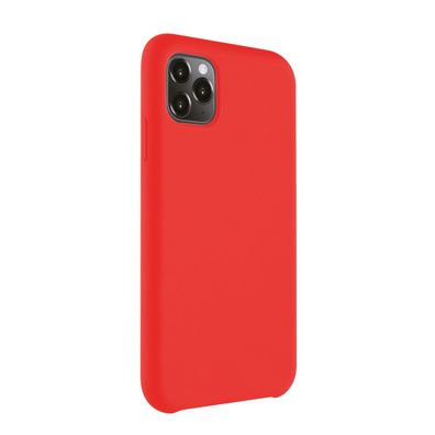 Vivanco Hype Cover Anti Shock Silikonhülle für Apple iPhone 11 Pro Hardcase Rot