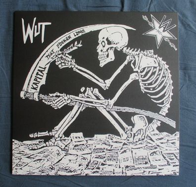 Wut - Kapitalismus Vinyl LP Reissue