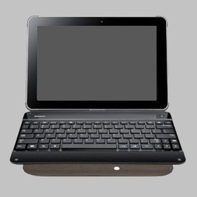 Original Samsung Galaxy Tab 10.1" P7500 P7510 QWERTY Keyboard Tastatur Braun