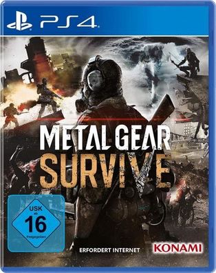 Metal Gear Survive [PS4] Neuware