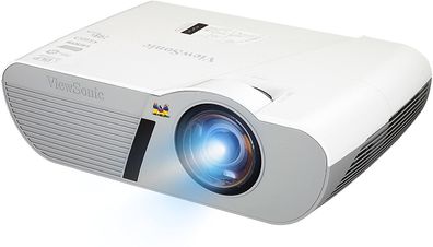 ViewSonic LightStream PJD5550LWS Kurzdistanz 3D DLP-Projektor Beamer WXGA, 1280x800