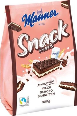 Manner Snack Minis Milch-Schoko