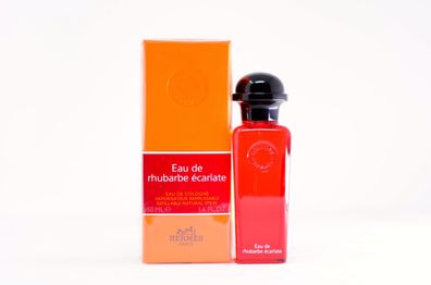 Hermes Eau de rhubarbe ecarlate Eau de Cologne Spray 50 ml