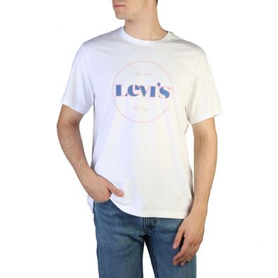 Levis Levi´s Herren T-Shirt Kurzarm Shirt Freizeit Rundhalsausschnitt
