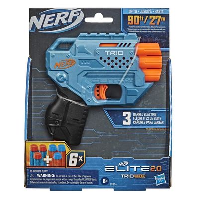 Hasbro E9954 Nerf Elite 2.0 Volt Trio Blaster Spielzeug Pistole NEU NEW