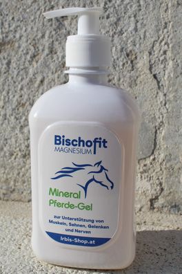 Bischofit-Magnesium. Mineral Pferde-Gel, 450 ml