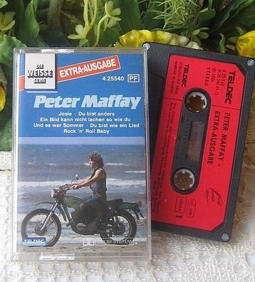 Peter Maffay - Extra-Ausgabe - Teldec-Musikkassette von 1983