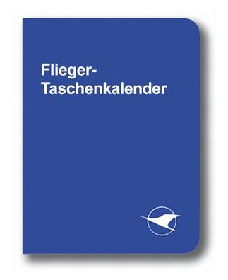 Flieger Taschenkalender 2020 im Format A6 aus dem Schiffmann Luftfahrtverlag