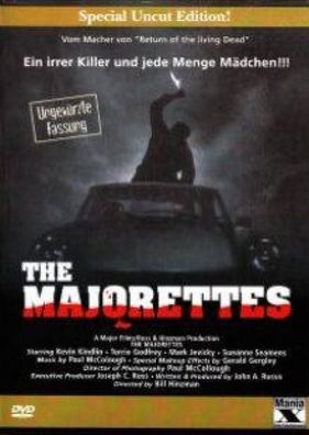 The Majorettes [DVD] Neuware