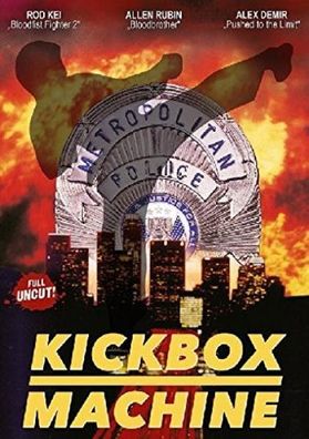 Kickbox Machine [DVD] Neuware