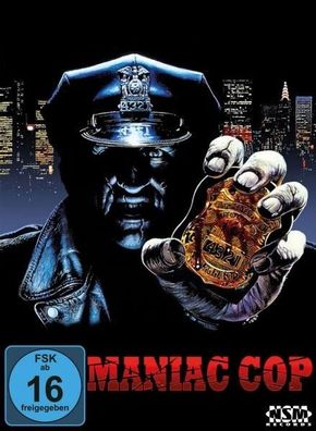 Maniac Cop [DVD] Neuware