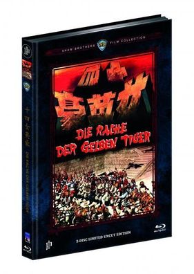 Die Rache der gelben Tiger [LE] Mediabook Cover B [Blu-Ray & DVD] Neuware