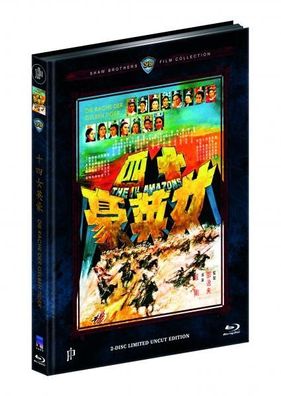 Die Rache der gelben Tiger [LE] Mediabook Cover D [Blu-Ray & DVD] Neuware