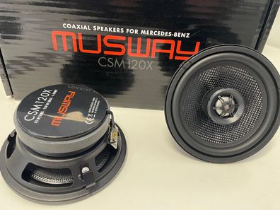 Lautsprecher Musway CSM120X 12cm 4,7" für Mercedes W124