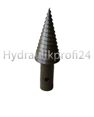 Drillkegel Kegelspalter Ersatzspitze für Posch gehärtet Länge 180 mm Ø 55 mm