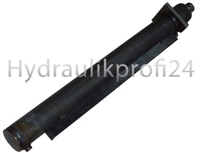 Hydraulikzylinder Holzspalterzylinder 80-120-2000 ohne Befestigung mit Flansch
