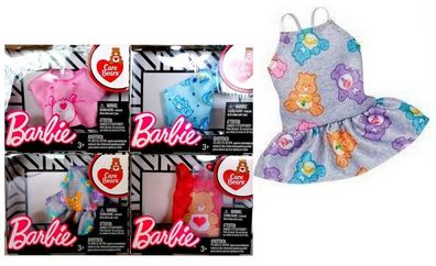 Mattel Barbie Care Bears Fashion Oberteile Kleidung Barbiepuppe NEU