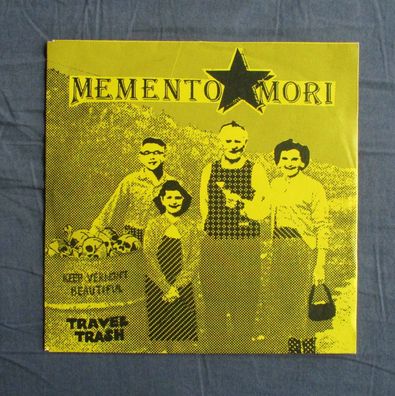 Memento Mori - Travel Trash Vinyl EP (Second Hand)