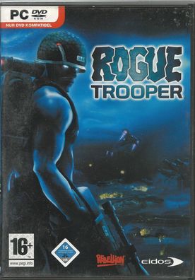 Rogue Trooper (PC, 2006, DVD-Box) - komplett mit Anleitung