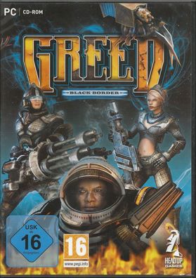 Greed - Black Border (PC, 2010, DVD-Box) wie neu - Mit Anleitung
