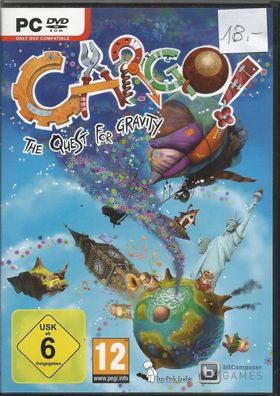 Cargo - The Quest For Gravity (PC, 2012, DVD-Box) - MIT Steam Key Code