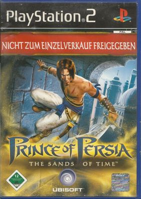 Prince Of Persia: The Sands Of Time (Sony PlayStation 2, 2008, DVD-Box)