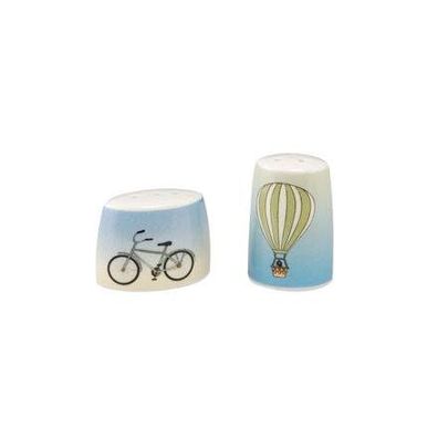Goebel Scandic Home Scandic Home Wohnaccessoires SH NBC SP Set Clouds, Bicycle ...