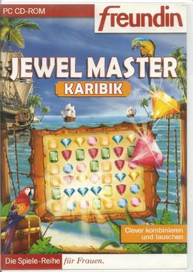 Jewel Master: Karibik (PC, 2007, DVD-Box) - komplett - sehr guter Zustand
