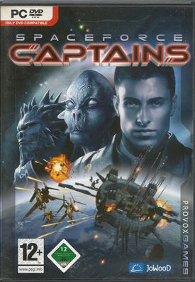 SpaceForce: Captains (PC, 2007, DVD-Box) - komplett - guter Zustand