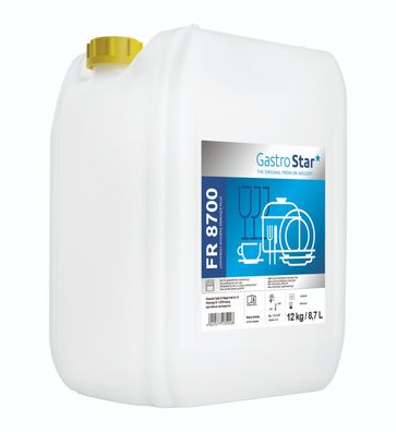 GASTRO STAR FR 8700 Universal Flüssigreiniger 12 KG Für Hartwasser